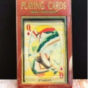 Japanese Classical Art Playing Cards Sealed Deck Collector Gift Asian Inspired